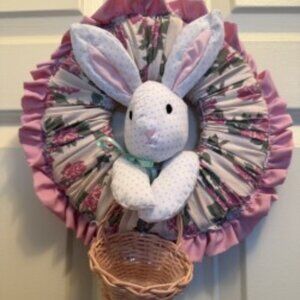 Easter Wreath - with Original Box